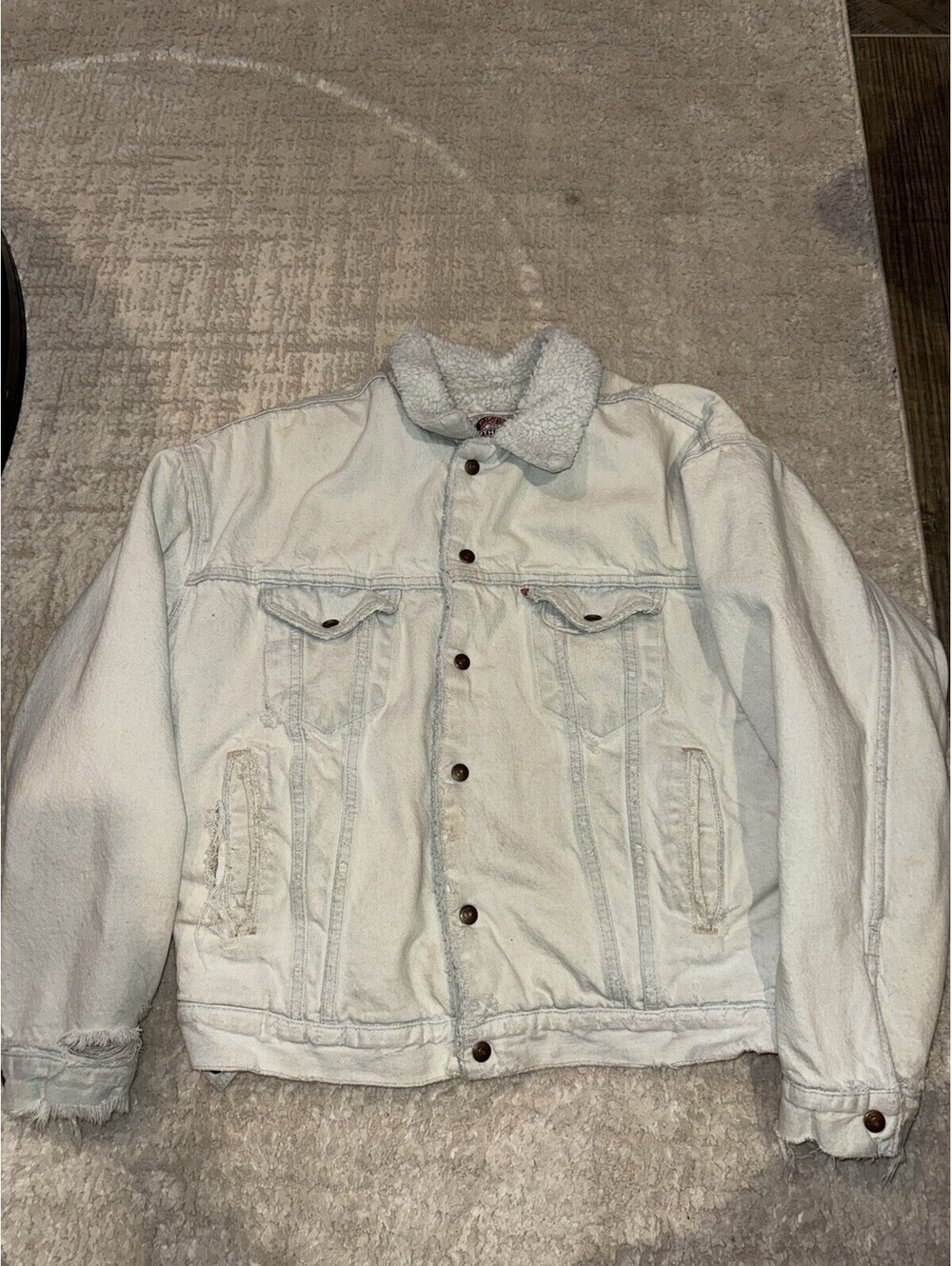Vintage Levi’s Kanye West Yeezy Pablo Size Large Denim